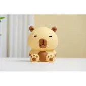 Itotal Capybara-18 × 15 × 12.5 Cm Lamp Jaune Enfants