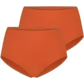 Schiesser Slip ' Invisible Soft ' orange foncé