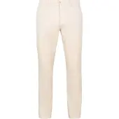 Suitable Chino Peano Twill Cassé Blanc taille 54