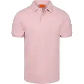 Suitable Polo MEL Piqué Rose