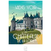 La Loutre Puzzle Viens voir les CHÂTEAUX DE LA LOIRE - 1000 pièces