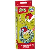 Creative Craft Group Peinture au diamant Sleutelhanger Le Grinch