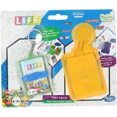 Hasbro Filles, Porte-clés, Mini-Spiel-Schlüsselanhänger Lebensweg