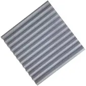 INF Panneaux en mousse insonorisante Gris M 24-pack