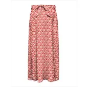 ONLY Maternity Jupe 'OLMVIC' rouge