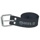 Mares Elastic With Marseillaise Stainless Steel Belt Noir