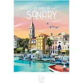 La Loutre Puzzle Le midi à SANARY - 1000 pièces