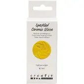 Creativ Company Glaçure céramique mouchetée 999-1060 C Opaque Yellow Haze - 60ml