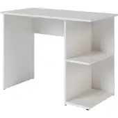 Vicco Bureau Simple Blanc 100x50cm, Model 59819