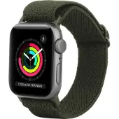Just in Case Urban Textura Strap Apple Watch 40-42mm Vert