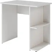 Vicco Bureau Simple Blanc 80x50cm, Model 59816