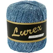 Creativ Company Polyester Glitter Garen Lichtblauw, 160m
