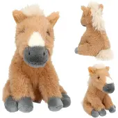 Depesche Cheval en peluche Miss Melody beige 20 cm