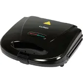 LUND Opiekacz 750w, Płyta Grillowa, Czarny, Machine à panini, Noir