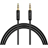 Akashi Câble jack mâle-mâle 3.5 mm AKASHI ALTJ 35 B - 1m