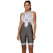 Pearl Izumi Attack Bib Shorts Gris M Femme