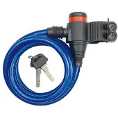 VOREL Cadenas pour bicyclette 1,2 m x 8 mm