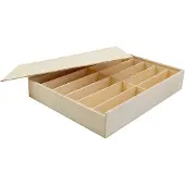 Creativ Company Wooden box with lid