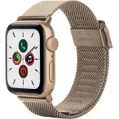 Just in Case Bracelet Silksteel Apple Watch 40/41/42 mm Or Rose