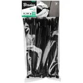 Bradas TS1148500B Clip Noir 100 pcs(s)