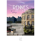 La Loutre Puzzle RENNES de Coeur - L'Opéra - 1000 pièces