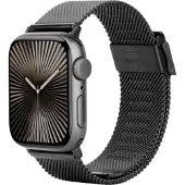 Just in Case Silksteel Strap Apple Watch 40-42mm Noir