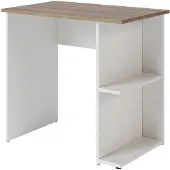 Vicco Bureau Simple Blanc/Artisan 80x50cm, Model 59817