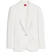 HUGO Blazer Regular avec bouton en métal