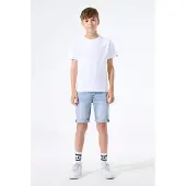 Garcia garcon Short, 176, Bleu