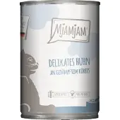MjAMjAM Nourriture humide - Boîte Adult Cat - Poulet et potiron - 6 x 400 g