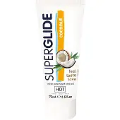Hot - Lubrifiant comestible à la noix de coco - 75ml