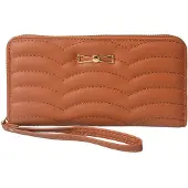 Juleeze Portefeuille marron JZWA0171CH 19 x 10 cm