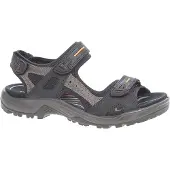 Ecco Sandales de randonnée 'Offroad' taupe / orange clair / noir