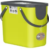 Rotho Système de recyclage des déchets "Albula" 25 l vert J40106