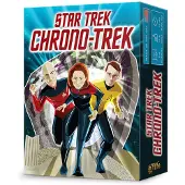 Looney Labs Star Trek Chrono-Trek - Jeu de cartes - Version anglaise