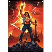 Fanatic Affiche Textile Stranger Things Eddie Munson