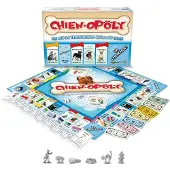 Late For The Sky Chien-Opoly - Jeu De Société - 2 À 6 Joueurs - Pour Toute La Famille