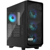 Fractal Design FD-C-MEL2C-05 Geh Meshify 2 Compact Lite RGB Black TG