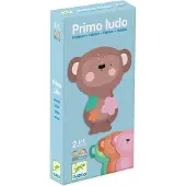 Djeco Jeu Eduludo Primo ludo couleurs,