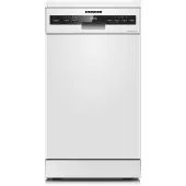Heinner HDW-FSM45710AWD+++ Lave-vaisselle, 10 couverts, 7 programmes, écran LED, blanc