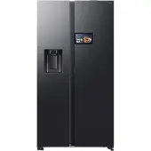 Samsung Series 9 RS90F64EDF frigo américain Pose libre 621 L E Noir