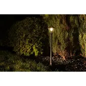 Lyora Lampe de jardin sur pied Ana 1 m