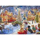 Bluebird Puzzle Noël Villa Christmas - 1500 pièces puzzle