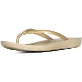 FitFlop Iqushion Ergonomic E54-010, tongs, femmes, beige, taille : 39