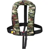 PLASTIMO Neo 165 Inflatable Life Jacket Vert