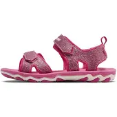 Hummel Sandales rose ancienne / blanc