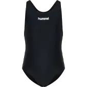 Hummel Maillot de bain de sport 'JR Solid' noir / blanc