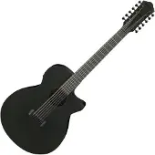 Ibanez AEG1221BOT Black Out