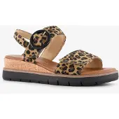 Marco Tozzi Sandales camel / umbra / noir