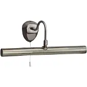 Searchlight Lampe photo Picture Bronze antique 36 cm